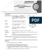 Ángulos en La Circunferencia PDF