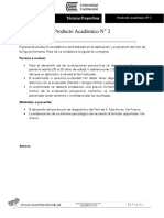 Producto Académico N2 Tecnicas Proyectivas