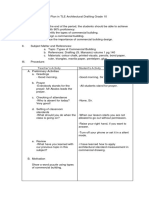 Detailed Lesson Plan in Grade 9 TLE Drafting Types of Commercial Buildings