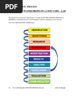 The Scientific Process - The Steps