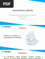 Termodinámica Semana 1