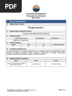 Programación I - Microdiseño PDF