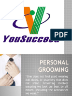 of Personal Grooming