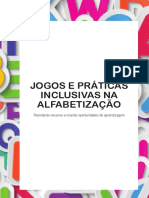 Jogos e Práticas Inclusivas Na Alfabetização Livro Final