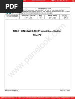 Ht260wxc-100-Boe Quadro Moj Led Pin