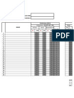 Performance (30%) Class Participation (20%) : Subject and Section: Schedule