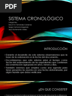 Sistema Cronológico