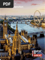 Fintech - : The Uk Proposition