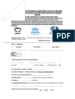 DAFI Bursary Application Form 2019 ST PDF