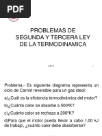 Problemas Segunda y Tercera Leyes