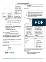 Communicable Diseases