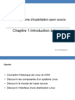 Chapitre 1 - Introduction À Linux