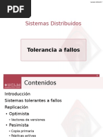 Tolerancia A Fallos - Tema 7