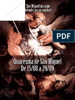 Quaresma São Miguel Arcanjo Formação Leoninas. PDF - para Imprimir