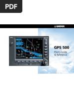 Garmin Gps500 Pilot's Guide