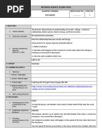 Grade Level Quarter / Domain Week & Day No. Page No.: Detailed Science Lesson Plan