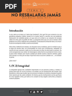 Tema 35 No Resbalar Jamás