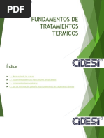 Fundamentos de Los Tratamientos Termicos