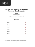 CCSS-Fractions 1 PDF