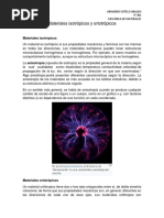 Materiales Isotropicos y Ortotropicos