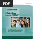 Ebook Official EXADEP Test Study Guide