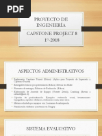 Introduccion Proyecto de Ingenieria y Capstone 8