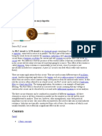 RLC Circuit: From Wikipedia, The Free Encyclopedia