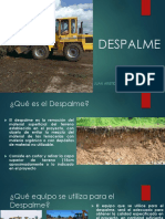 Despalme