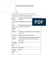 Profil Indikator Mutu Prioritas Rumah Sakit