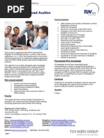 ISO 9001 Lead Auditor PDF