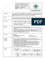 8.5.2 (2) SOP Pengendalian & Pembuangan B3