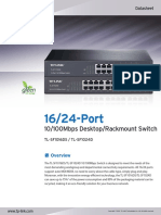 TL-SF1024D V2 Datasheet