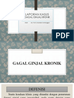 Gagal Ginjal Kronik