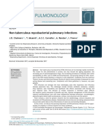 Non-Tuberculous Mycobacterial Pulmonary Infections: Review