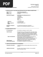 Shell Rerinax EP-2 MSDS