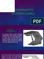 Sostenimiento Autodesplazable