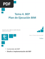 Presentación - M1T4 - Plan de Ejecución BIM (BEP)