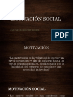 Motivacion Social 