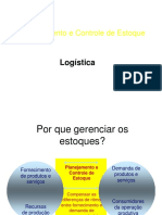 PGE 4 Planejamento e Controle de Estoques