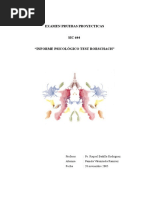 Informe Del Test de Rorschach 2