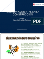 Sesión 1 - Sensibilización Ambiental