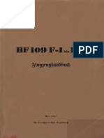 Bf-109 F-1 Bis F-4 Flugzeughandbuch