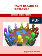 Portada Aprendizaje Basado en Problemas