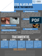 Osteitis Alveolar - Alveolitis