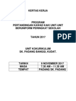 Kertas Kerja Kawad Kaki