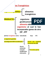 214 Productos Transgenicos Clase