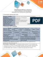 Guía para El Uso de Recursos Educativos - Simulador Plan Estratégico