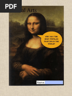 Year 9 - Mona Lisa Form