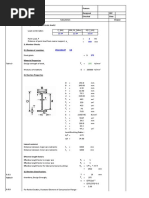 Design of Steel I Section BS5950