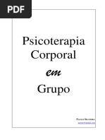 Terapia Corporal em Grupo